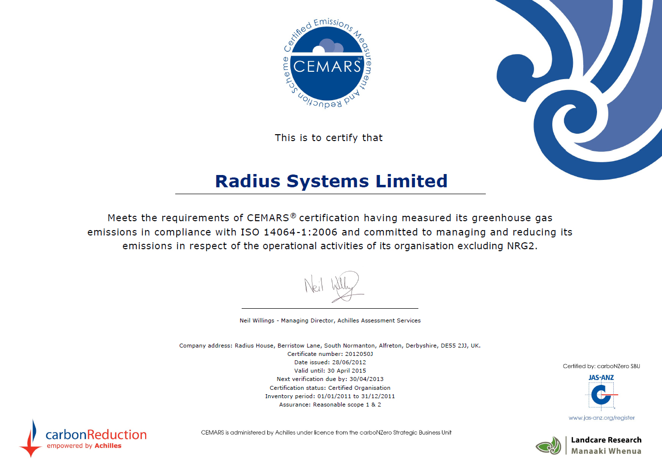 Corporate Social Responsibility