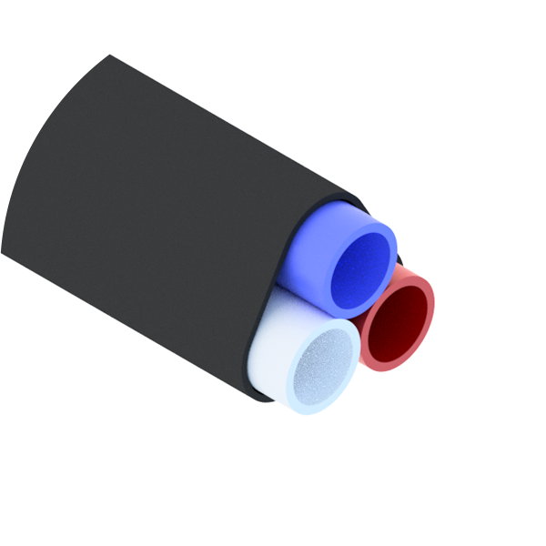 Direct Install Metal Free Microduct