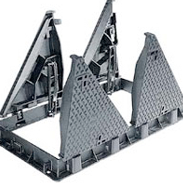 Ductile Cover hinged