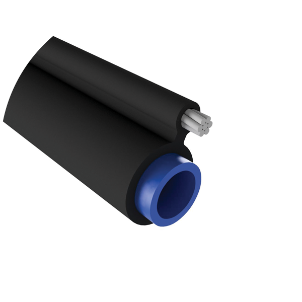 Aerial Figure-8 Microduct