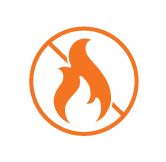Flame Retardant Icon
