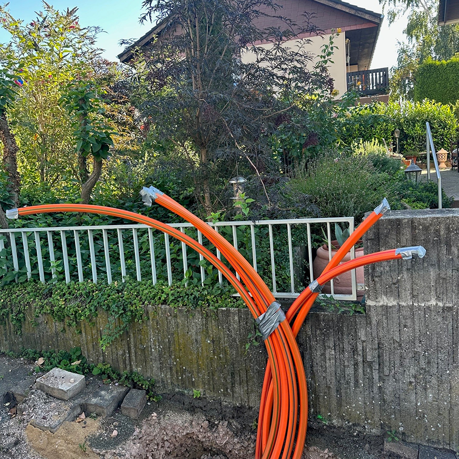 pipe being installed on a runway at cork airport in ireland