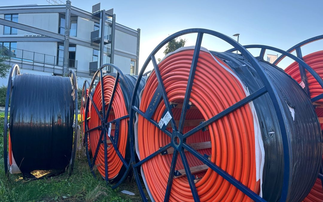 Vitronet Expansion with Radius Systems Microduct: A Successful Installation Project