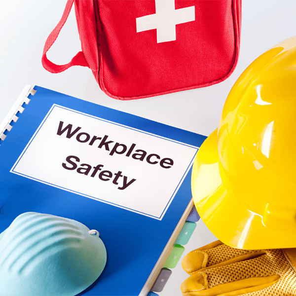Quality_Measuring Safety manual, first aid kit, and protective equipment