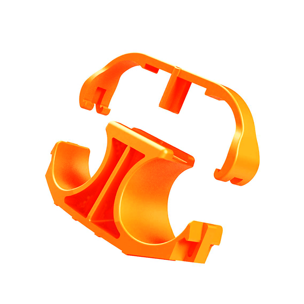 wall mounting duct clip