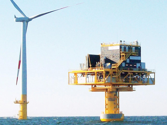 Triton Knoll Sub Station