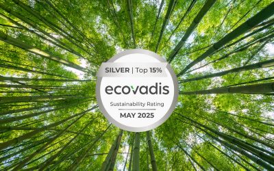 Radius CTS Awarded Silver Status in EcoVadis Sustainability Assessment