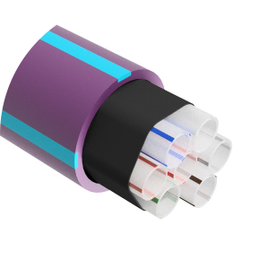 wall mount microduct