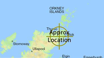 Halsary Wind Farm Map