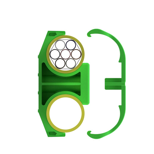 Wall-Mounting-Clip&Duct