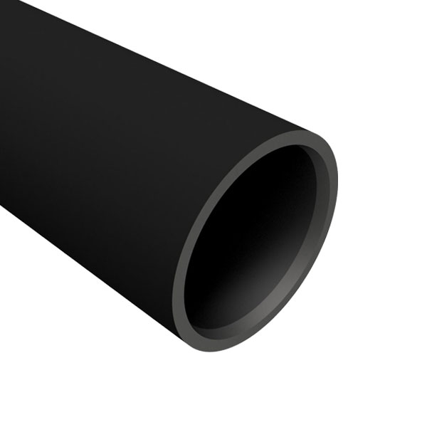 Solid Wall PE Beadless Red