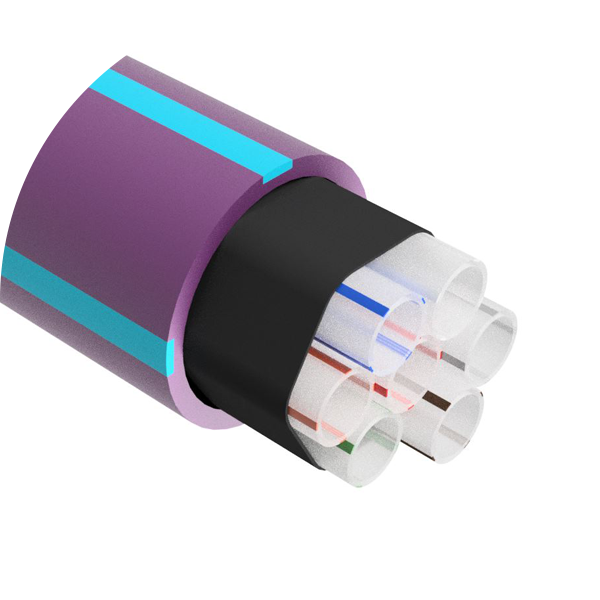 wall mount microduct