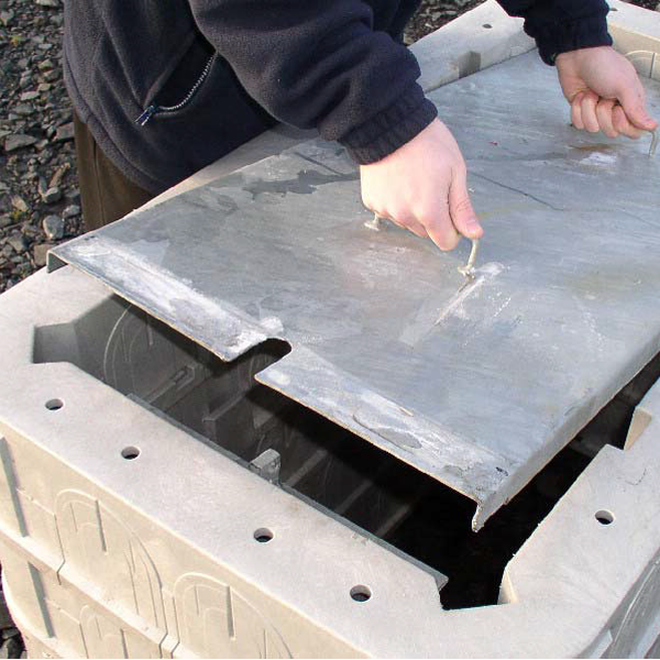 Security Manhole Cover