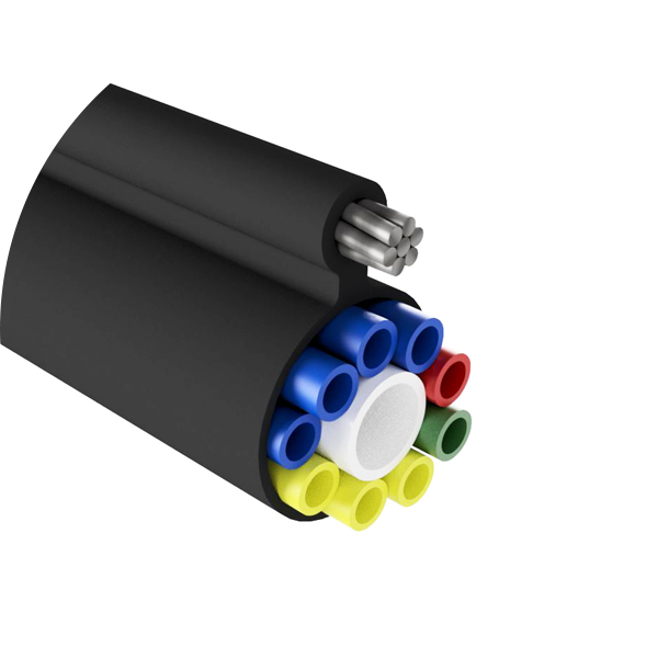 Aerial Figure-8 Microduct Assembly