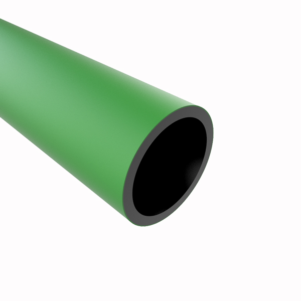 PE100 Duct Green