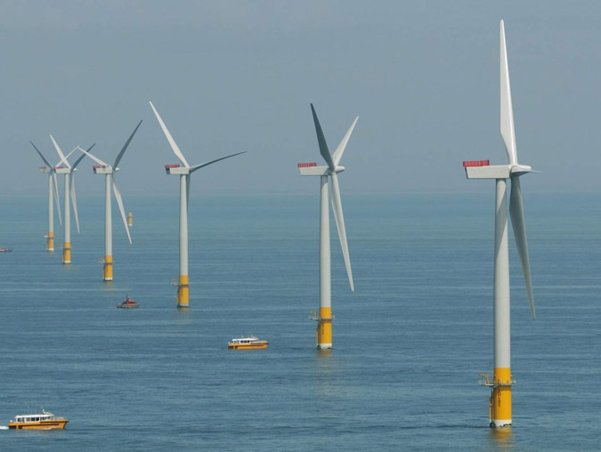 Triton Knoll Wind Farm